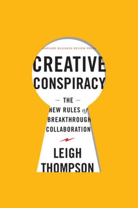 Book cover image for Creative Conspiracy ISBN: 9781422187579